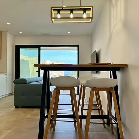 شقة Blue Vibes إل كامبيلو